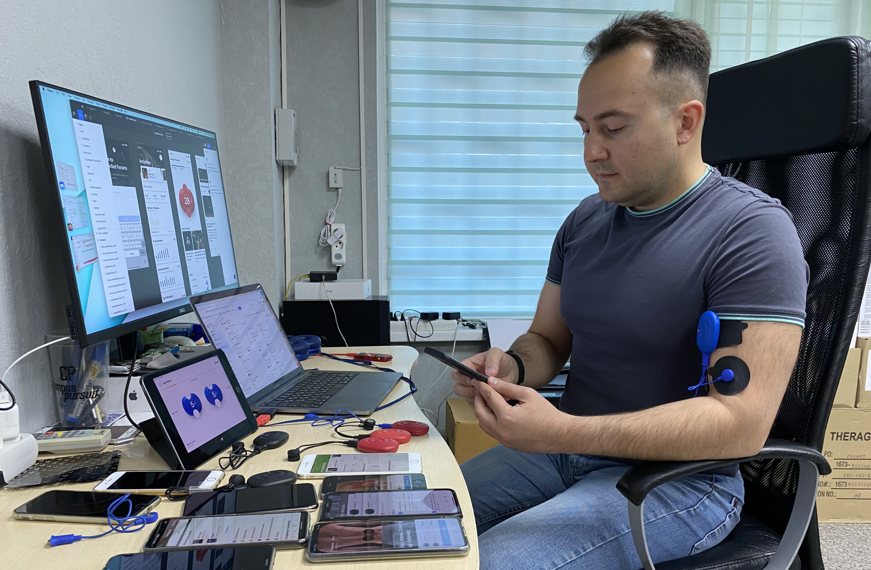 Тестирование устройств командой КОД9